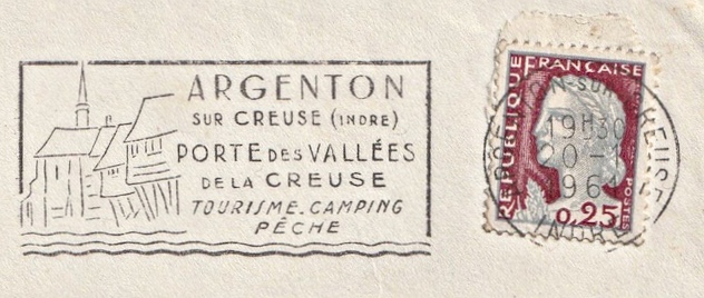 argenton sur creuse 1964
