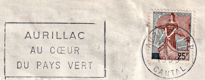 aurillac 1959