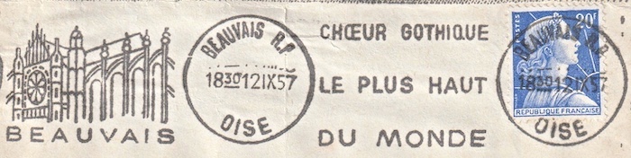 BEAUVAIS 1957