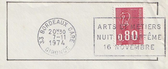 bordeaux 11 1974