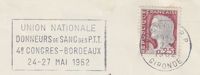 bordeaux 1962