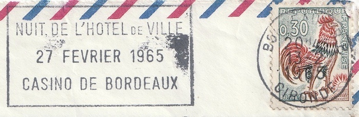 bordeaux 1965