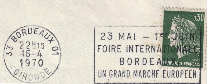 bordeaux 1970