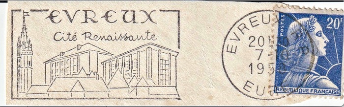 evreux 1958