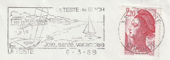 la teste de buch 1989