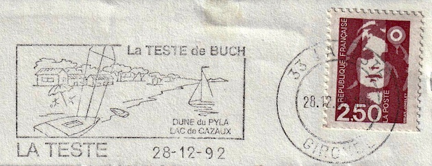 la teste de buch 1992