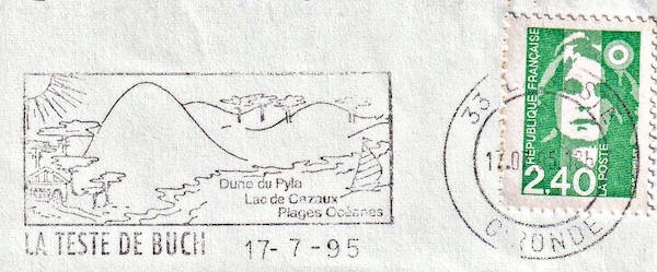 la teste de buch 1995