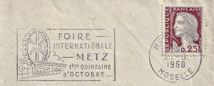 METZ GARE 1960