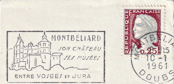 montbeliard 1961