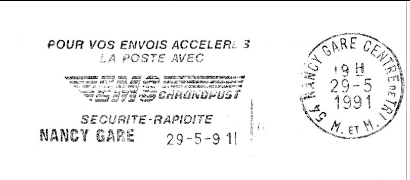 nancy ct 1991