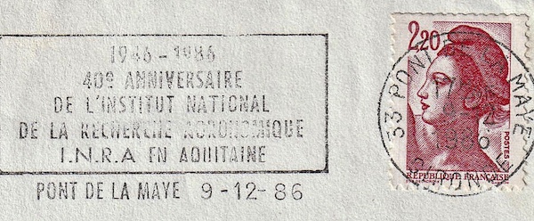 pont de la maye 1986