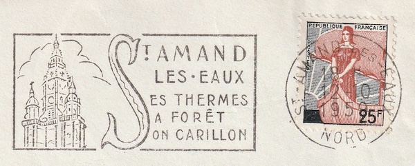 saint amand les eaux 1958