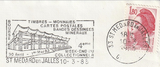 saint medard en jalles 1983