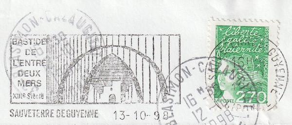 sauveterre de guenne 1998